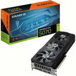 Gigabyte GeForce RTX 5070, 12GB GDDR7, EAGLE OC SFF (DLSS 4) GV-N5070EAGLE OC-12GD