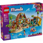 Lego Klocki Friends 42673 Rodzinne wakacje na plaży 42673