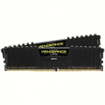 Corsair Vengeance LPX Black, DDR4, 32GB, 2666MHz, CL16, Kit of 2 CMK32GX4M2A2666C16