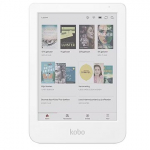 Kobo Clara Colour, 16GB, White N367-KU-WH-K-CK