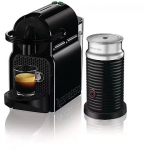 DeLonghi Nespresso Inissia with Aeroccino, Black EN80.BAE