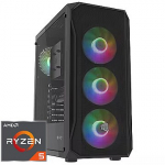 TopPC CS2 Glock, Ryzen 5 5600X, 16GB (2x8) DDR4, 240GB NVMe, no OS DATK350-1280131