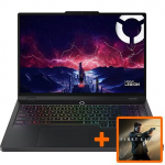 Lenovo Legion Pro 5 16ADR10 Eclipse Black, 16" WQXGA IPS 240Hz, Ryzen 9 8945HX, 32GB, 1TB SSD, GeForce RTX 5060 8GB (DLSS 4), No OS 83LT0020PB