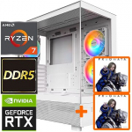 TopPC AMD Ryzen 7 (Zen 5) GMNG X3D, Ryzen 7 9800X3D, 32GB (2x16) DDR5, GeForce RTX 5080, 2TB NVMe Gen5 DATK386-1310031