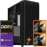 TopPC Creator Opti Powered by ASUS, Core Ultra 5 250K Plus, GeForce RTX 5060 Ti (16GB), 32GB (2x16) DDR5, 2TB NVMe Gen4, Windows 11 Pro DATK364-1417531