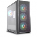 Silentware Air 1000, Tempered Glass, Black AIR1000BLACK