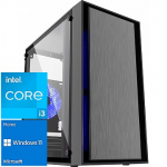TopPC Intel Core i3 Gen12 (DDR4) Home & Business, 16GB (2x8) DDR4, 480GB NVMe Gen4, Windows 11 Home DATK296-1420631