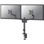 Neomounts Desk Mount | DS60-425BL2 Monitor Arm | Adjustable Height, Rotate, Tilt, Swivel | 17-27 " | Maximum weight (capacity) 8 kg | Black DS60-425BL2