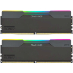 Klevv CRAS V RGB Obsidian Black, DDR5, 32GB, 6400MT/s, CL32, Kit of 2 KD5AGU880-64A320G