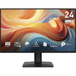 MSI PRO MP242DE E14A (60.5 cm (23.8 inches), black, FullHD, IPS, HDMI, DP, VGA, Game Ready, 144Hz panel) PROMP242DEE14A