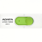 ADATA UV320, 128GB, White & Green AUV320-128G-RWHGN