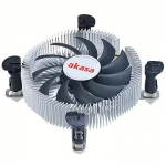 Akasa AK-CC7122BP01, Low Profile, CPU Cooler AK-CC7122BP01