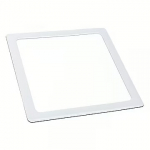 Demciflex Dust Filter, Rectangle 140mm, White/White DF0689