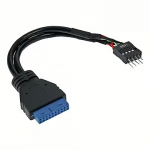 inLine Internal USB 3.0 to USB 2.0, 0.15m 33446I