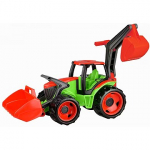 Lena Tractor with excavator bucket 107 cm ZL-02081