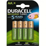 Duracell AA, 2500mAh, x4 DURACELL Aku AA/HR6 2400/2500mAh B4
