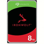 Seagate 8TB, 7200rpm, 256MB, SATAIII, IronWolf, CMR, Air ST8000VN004