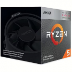 AMD Ryzen 5 3400G (4C/8T, 3.7GHz, 4MB Cache, Vega 11, 65W) YD3400C5FHBOX
