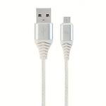 Gembird USB-A to microUSB, 1m CC-USB2B-AMMBM-1M-BW2