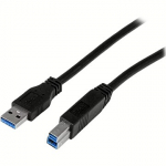 Startech Superspeed, USB-A to USB-B 3.0, 2m USB3CAB2M