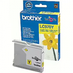 Brother LC970Y YELLOW INK CARTR, 300 PGS LC970Y