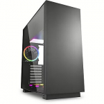 Sharkoon Pure Steel RGB, Tempered Glass, Black 4044951026616