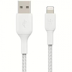 Belkin BoostCharge Braided, USB-A to Lightning, 1m CAA002BT1MWH