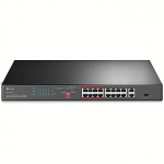 TP-LINK TL-SL1218P, 16PORT POE+/1SFP  TL-SL1218P