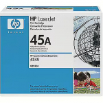 Hewlett Packard TONER BLACK /LJ4345MFP 18K/Q5945A Q5945A