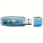 Intenso Rainbow, 4GB, Transparent 3502450