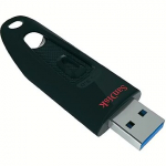 Sandisk Cruzer Ultra, 16GB, Black SDCZ48-016G-U46
