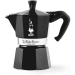 Bialetti Moka Express, Black - 3 cups 0004952/NP