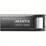 ADATA Pendrive UR340 64GB, Black AROY-UR340-64GBK