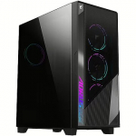 Gigabyte AORUS C500, Tempered Glass, Black GB-AC500GST
