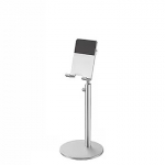 Newstar PHONE DESK STAND (SUITED FOR PHONES UP TO 10"), SILVER DS10-200SL1