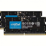 Crucial SODIMM, DDR5, 64GB, 5600MT/s, CL46, Kit of 2 CT2K32G56C46S5