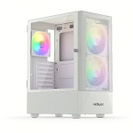 Krux Vako White RGB, Tempered Glass, White KRXD005