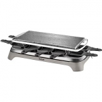 Tefal Pierrade PR457B Raclette Grill, Grey/Black 2100119594