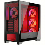 Modecom VOLCANO EXPANSE S APEX ARGB, Tempered Glass, Black AT-EXPANSE-SG-10-000000-0002