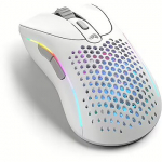 Glorious Pc Gaming Race Glorious Model D 2, Wireless, White GLO-MS-DWV2-MW