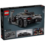 Lego Koenigsegg Jesko Absolut Grey Hypercar 42173