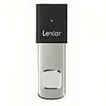 Lexar Fingerprint F35 PRO, 64GB, Silver LJDF35P064G-RNBNG