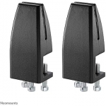 Newstar NEOMOUNTS DESK CLAMP FOR NS-GLSPROTECTXXX - FOR 8-25 MM DESK THICKNESS - SET OF 2 NS-CLMP25BLACK