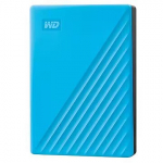 Western Digital My Passport (6TB, USB 3.2) Blue WDBR9S0060BBL-WESN
