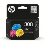 Hewlett Packard 308 Tri-color - Ink cartridge 7FP20UE#CE1