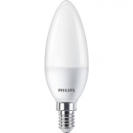 Philips Żar&oacute;wka LED 60W B38 E14 CIEPŁA BIAŁA MATOWANA NIEŚCIEMNIALNA 929002978655