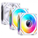 Jonsbo ZL-120W ARGB, 3-Pack, White ZL-120W