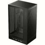 Deepcool CH270 DIGITAL, Tempered Glass, Black R-CH270-BKNDM0-G-1