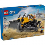Lego Klocki City 60466 Ż&oacute;łty buldożer z ładowarką 60466