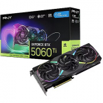 PNY Technologies GeForce RTX 5060 Ti, 8GB GDDR7, EPIC-X RGB Triple Fan (DLSS 4) VCG5060T8TFXXPB1-O
